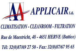 http://www.applicair.be