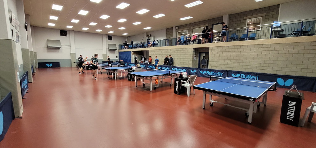 Accès à la salle du CTT Minerois